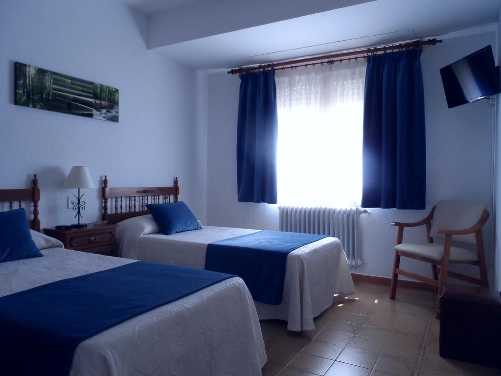 Hostal La Noria 루이데라 객실 사진