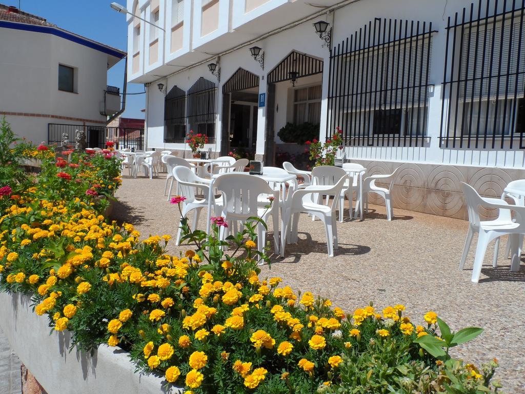 Hostal La Noria 루이데라 외부 사진