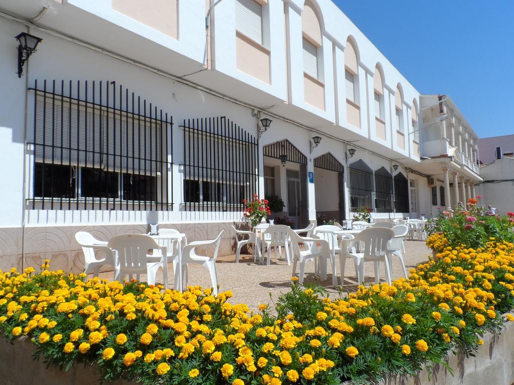 Hostal La Noria 루이데라 외부 사진