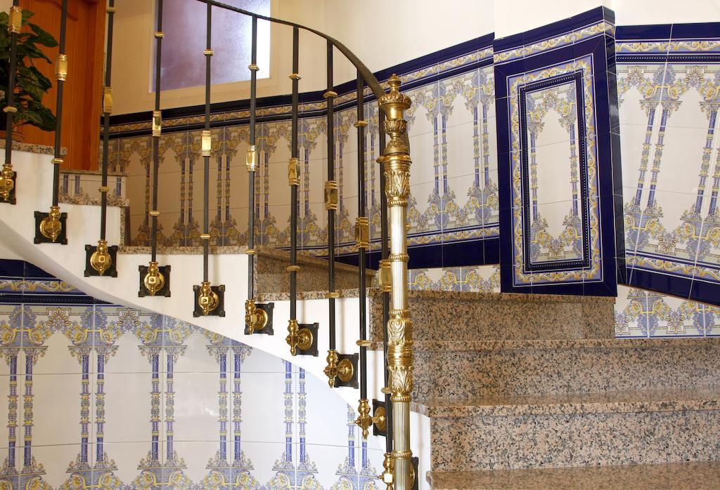 Hostal La Noria 루이데라 외부 사진