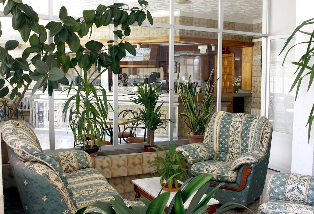 Hostal La Noria 루이데라 외부 사진
