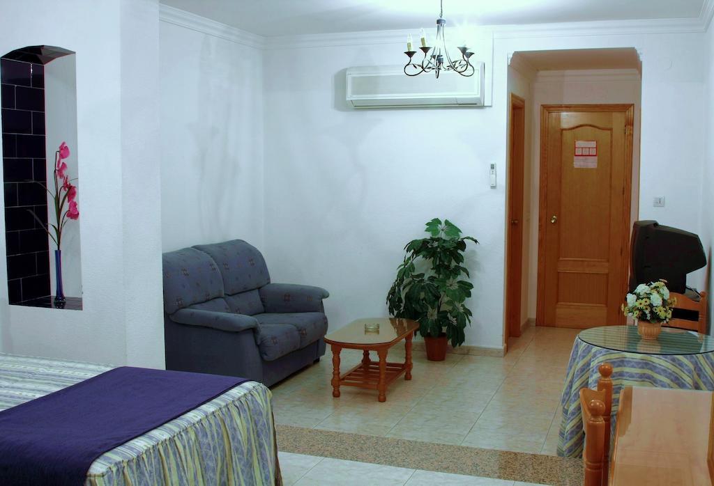 Hostal La Noria 루이데라 객실 사진