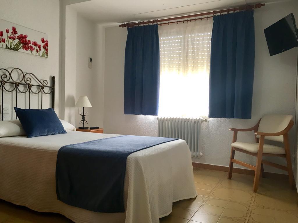 Hostal La Noria 루이데라 외부 사진